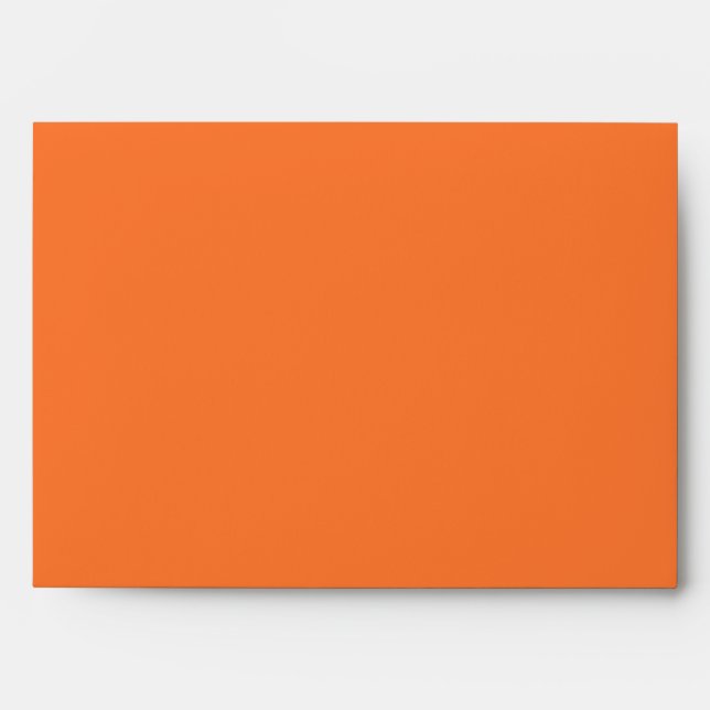 Bright Hunter Safety Orange Envelopes (Front)