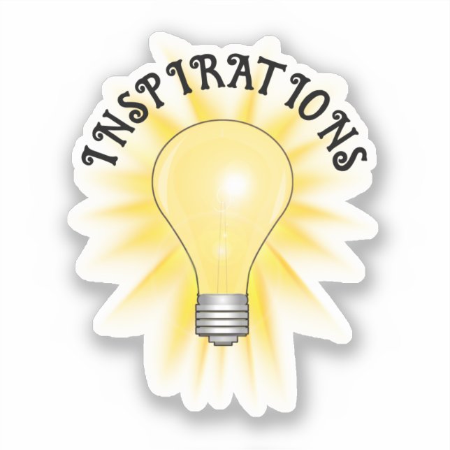 Bright Idea Light Bulb (Front)