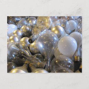 Bright Idea - Light Bulb Postcard