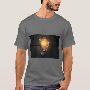 Bright Idea Light Bulb Tee
