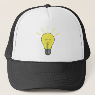 Bright Idea Light Bulb Trucker Hat