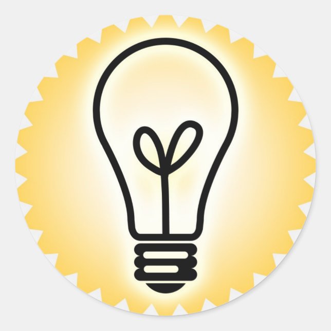 Bright Idea Sticker (Front)