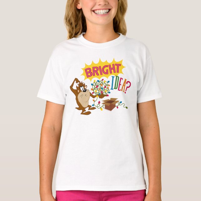Bright Idea T-Shirt (Front)