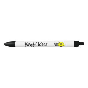 Bright Ideas Black Ink Pen