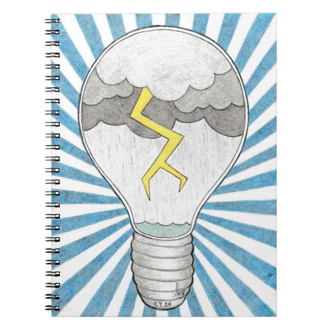 Bright Ideas Journal by Krisalaneous (Front)