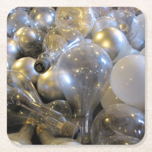 Bright Ideas - Light Bulbs - Coaster