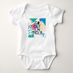 Bright Inspiration II Go Get 'Em Tiger Baby Bodysuit