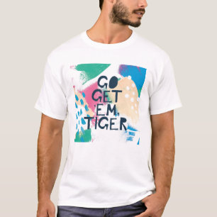 Bright Inspiration II Go Get 'Em Tiger T-Shirt