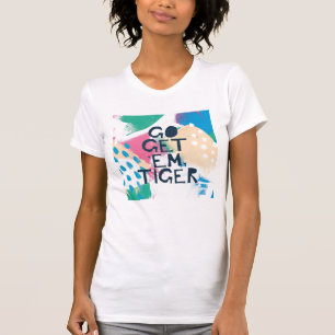 Bright Inspiration II   Go Get 'Em Tiger T-Shirt
