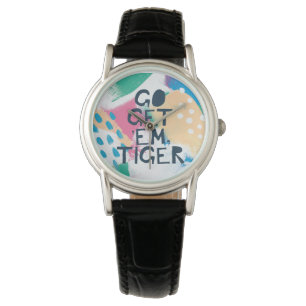 Bright Inspiration II Go Get 'Em Tiger Watch
