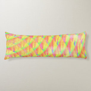 Bright Interference by Kenneth Yoncich Body Cushion