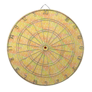 Bright Interference by Kenneth Yoncich Dartboard