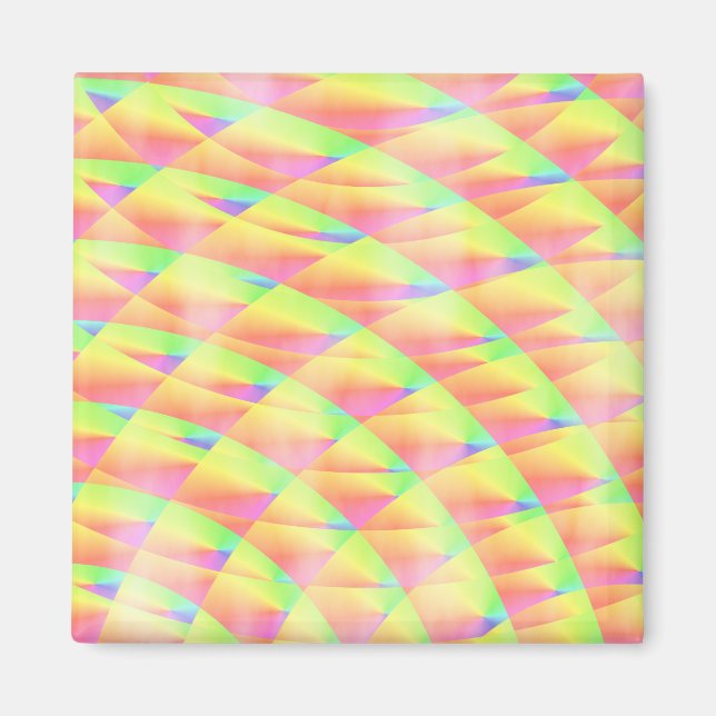 Bright Interference by Kenneth Yoncich Magnet (Front)