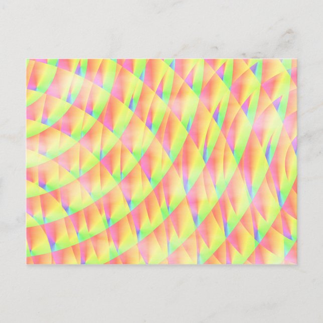 Bright Interference by Kenneth Yoncich Postcard (Front)