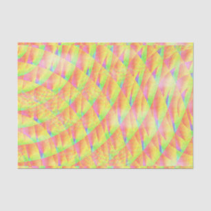 Bright Interference by Kenneth Yoncich Tissue Paper