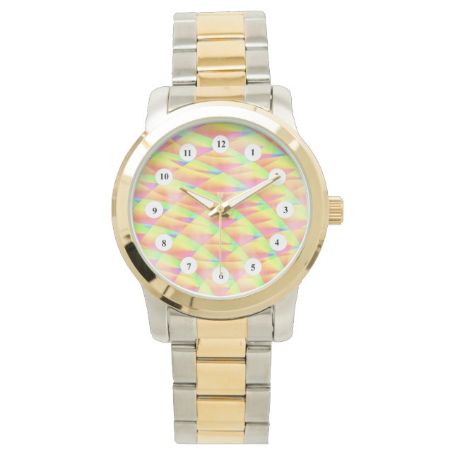 Bright Interference (Classic) by Kenneth Yoncich Watch (Front)