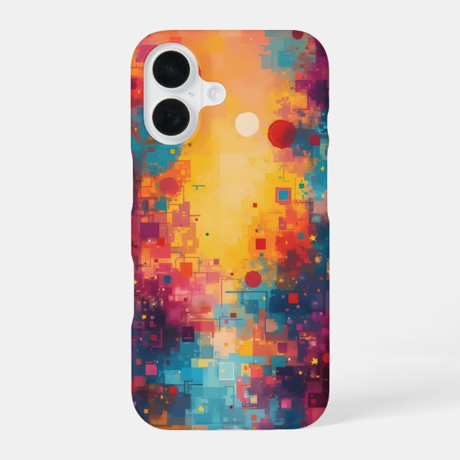 Bright iPhone 16 Case (Back)