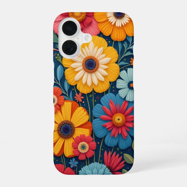 Bright iPhone 16 Case (Back)
