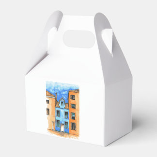 Bright Italian streets under the Mediterranean sun Favour Box