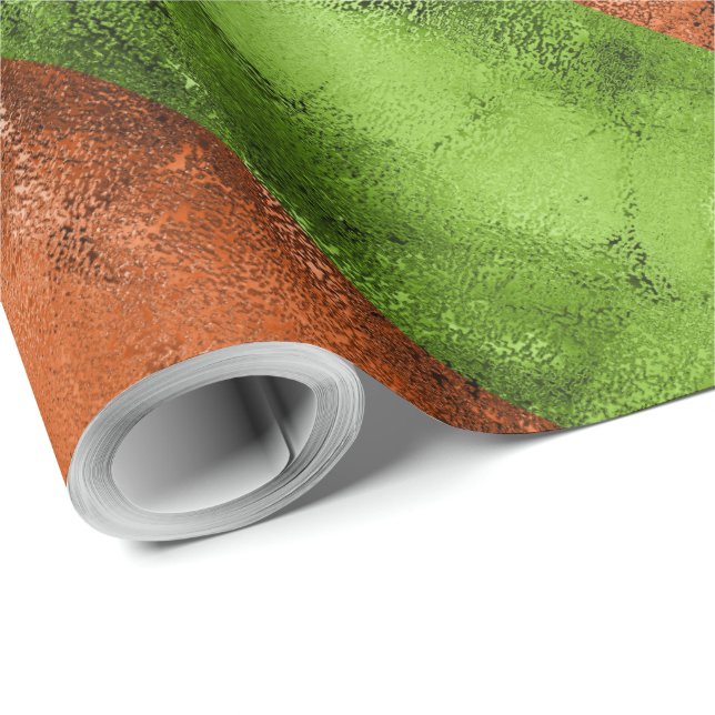 Bright Jewel Tone Pattern Wrapping Paper (Roll Corner)