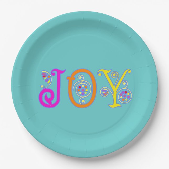 Bright Joy Plate (Front)