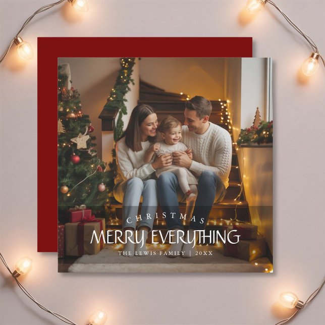 Bright & Joyful Merry Everything Family Holiday Ca (Creator Uploaded)