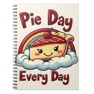  Bright & Joyful, Pie Day Notebook