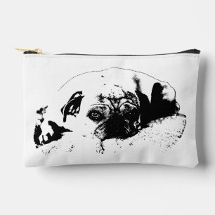 Bright Keeper, Graphic Chic Accessory Pouch