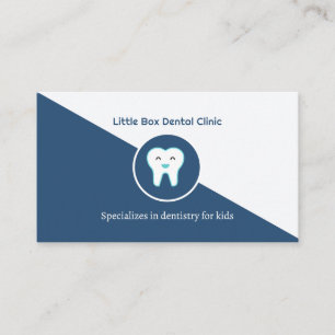 Bright Kids Paediatrics Dentist Appointment Business Card