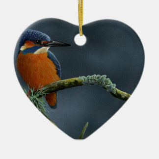 Bright Kingfisher gifts Ceramic Tree Decoration