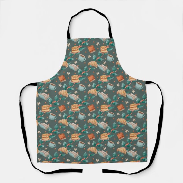 Bright Kitchen Companion Apron (Front)