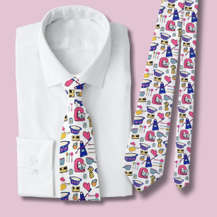 Bright Kitchen Utensils Cook Cake Maker Tie
