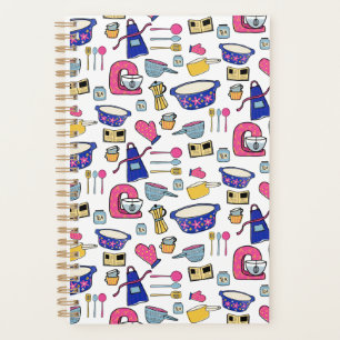 Bright Kitchen Utensils pattern Planner