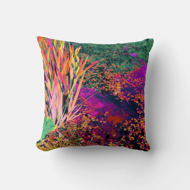 Bright Landscape Cushion (Front)