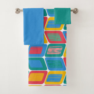 Bright Lean Bath Towel Set