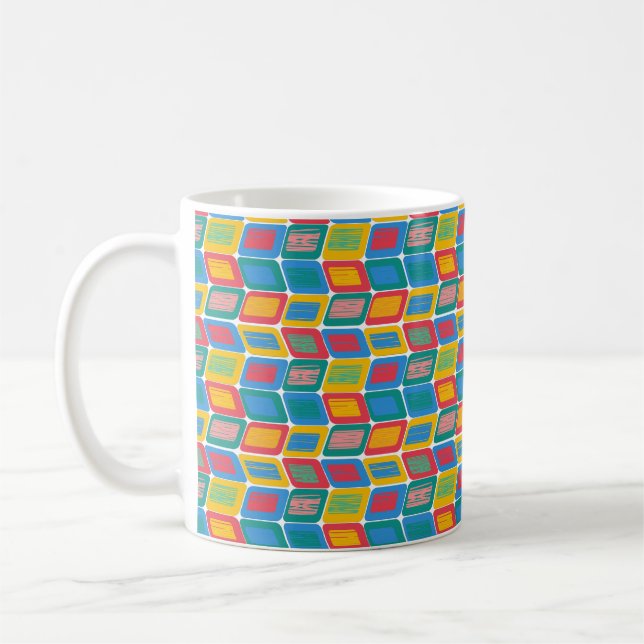 Bright Lean  Coffee Mug (Left)