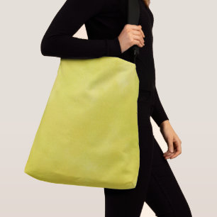 Bright Lemon Yellow Gradient  Crossbody Bag