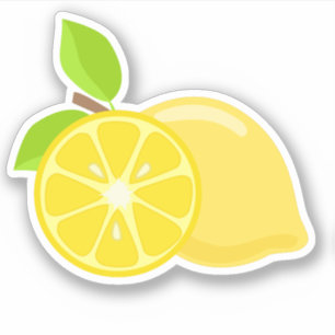 Bright lemons yellow