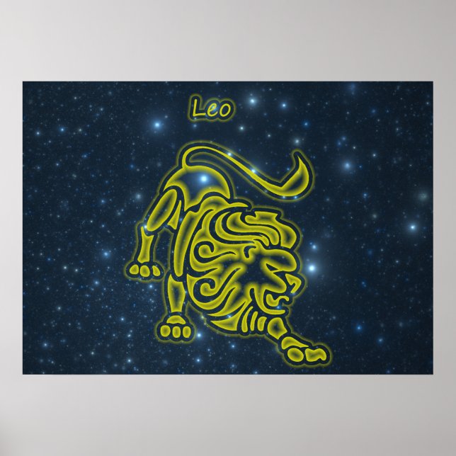 Bright Leo Poster (Front)