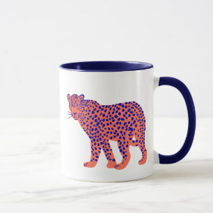 Bright Leopard Mug
