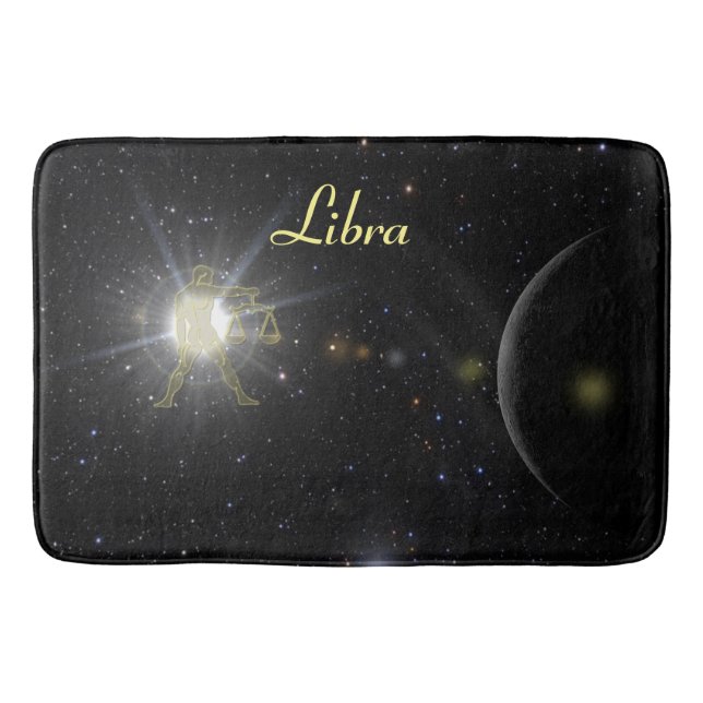 Bright Libra Bath Mat (Front)