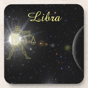 Bright Libra Coaster