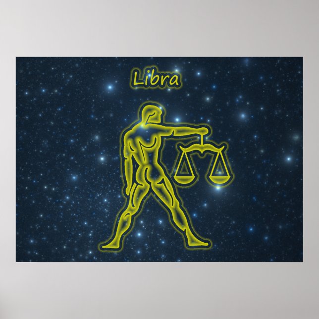 Bright Libra Poster (Front)