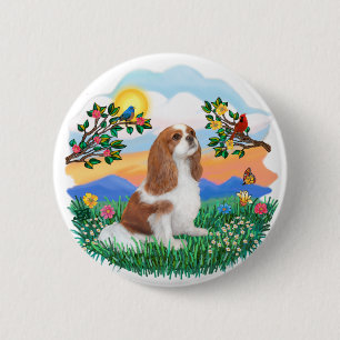 Bright Life - Cavalier (BL-F) 6 Cm Round Badge