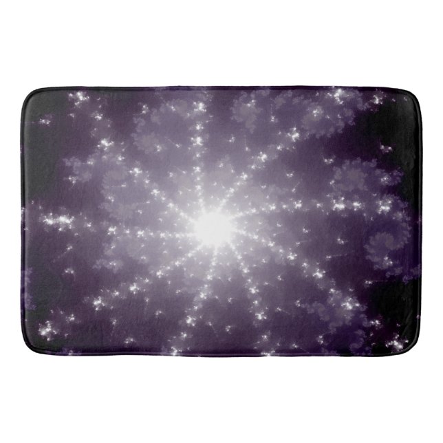 Bright Light at End of the Tunnel Bath Mat (Front)