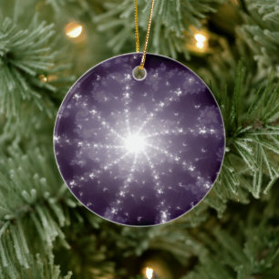 Bright Light at End of the Tunnel Ceramic Ornament