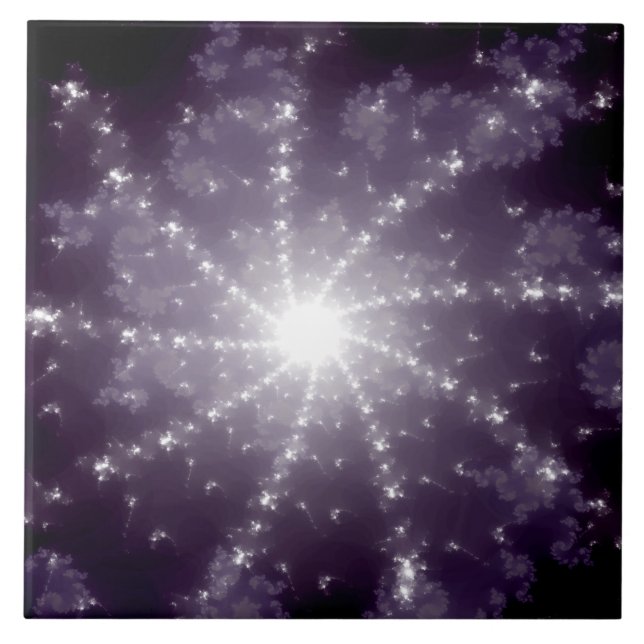 Bright Light at End of the Tunnel Ceramic Tile (Front)