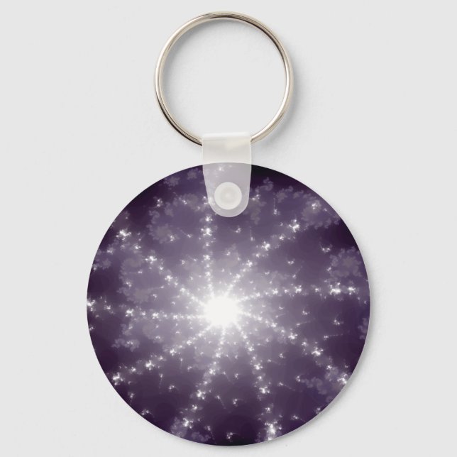 Bright Light at End of the Tunnel Key Ring (Front)