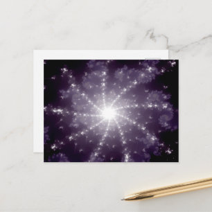 Bright Light at End of the Tunnel Postcard