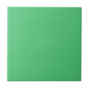 Bright Light Emerald Green Color Tile